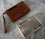 Amc Transistor Radio Vintage Leather Case Japan Model TR-83 Free Ship. Fixed Price $24.50.