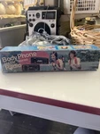 Vintage 1980 Tandy Body Phone Am/fm Stereo Radio Produced Shack Box. Fixed Price $30.00.