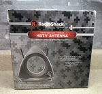 Rare Nib! Radioshack Hdtv/fm Indoor Antenna 1500246 With Cable, Nos!. Fixed Price $32.89.