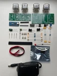 Nixie Clock Kit IN-12 (with Tubes) Arduino And Power Supply H.f.. Fixed Price $84.95.