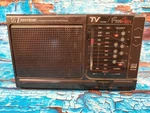 Emerson Tv Fm/am Radio Tested Works PM3911 Battery Electric Powered. Fixed Price $14.98.