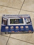Lacrosse Technology Wireless Color Weather Station MODEL#C87030. Fixed Price $60.00.