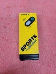 Sony Sports Fm Walkman SRF-5 Stereo Radio Yellow Tested + Works O425. Fixed Price $29.99.