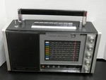 Vintage Realistic Astronaut 8 Model 12-751A Portable Band Radio Working. Fixed Price $50.00.