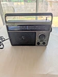 Vintage Radio Shack Realistic Portable Model 12-639 Tested/working. Fixed Price $19.23.