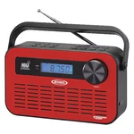 Jensen JEP-250 Portable Weather Radio, Red. Fixed Price $32.59.