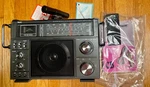 Vtg Rhapsody RY-611 Multi-band Radio Cassette Am Fm Shortwave Pb Tv Air Noaa. Fixed Price $79.99.