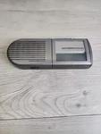 Sharper Image Si 584 Am Fm Smoke Alarm Companion Portable Clock Radio Black. Fixed Price $13.13.