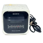 Vintage Sony Dream Machine ICF-C122 Am/fm Alarm Clock Radio Cube Retro Tested. Fixed Price $19.99.