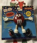 New Vintage Radio Shack Official M&m' Red Personal Mini Am/fm W/headphones. Fixed Price $19.99.