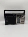 Vintage Sony ICF-7270W Am/fm Portable Radio Sensitive Works (broken Antenna). Fixed Price $18.00.
