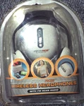 Innovage Wireless Headphones With Fm Scan Radio. Fixed Price $7.90.