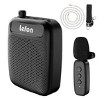 Lefon Wireless Speaker And Microphone Set, Model R-688, Mpn. Fixed Price $15.00.