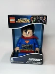 Lego Dc Superheroes Superman Alarm Clock - 9005701 Nrfb By Clictime 2013 Nib. Fixed Price $75.00.