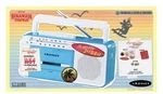 Stranger Things Season 4 Crosley CT102A Radio Cassette Player Bluetooth Bundle!. Fixed Price $139.99.
