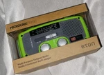 Eton Microlink FR160 Emergency Radio Solar/cranked Power. Fixed Price $78.44.