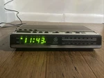 Vintage Alarm Clock Radio Am/fm 7-4638A Works Perfectly Tested. Fixed Price $27.89.