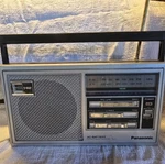 Vintage Panasonic Radio RF-559 Ac Battery Fm/am 2 Band Receiver Two Way. Fixed Price $17.50.