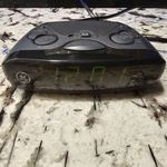 General Electric 7-4837B Am/fm Digital Alarm Clock Radio (tested+working). Fixed Price $11.25.