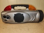 Vintage Brookstone Emergency Flashlight, Radio And Multi-tools, Preowned, Tested. Fixed Price $37.95.