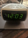 Sony Dream Machine ICF-C112 Fm Alarm Clock Radio White Tested Working. Fixed Price $12.97.