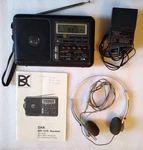 Dak MR-101S World Band Receiver Fm Stereo Adapter Headphones Instructions Works. Fixed Price $40.00.