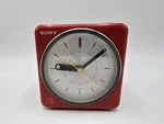 Vintage Sony Fm/am Clock Radio 4.5" ICF-A10W (red) Vivaldi Spring Melody. Fixed Price $175.00.