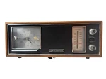 Vintage Panasonic Transistor 5-DIODE Radio Alarm Clock RC-7247. Fixed Price $35.00.