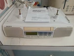 Sony ICF-CD513 Under Cabinet Kitchen Clock Radio Player Works Manual Parts. Fixed Price $79.99.