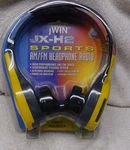 ** Vintage Jwin Sports Am/fm Headphone Radio JX-H2 Unopened Dated 2003. Fixed Price $19.88.