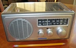 Tested+ Sangean WR-1 Heavyclear Plexiglas Case Table Radio Receiver Very Nice!. Fixed Price $50.00.
