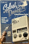 Vintage 1988 Pollenex Splash Dance Ii 5-BAND Shower Radio New Open Box Free Ship. Fixed Price $39.99.