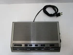 General Electric Analog Fm Am Clock Radio Alarm 7-4642A Tested And Working. Fixed Price $19.99.