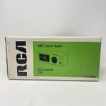 Rca Clock Radio Tan RZD405BX Vintage - New. Fixed Price $212.50.