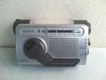 Sony ICF-B02 Hand-cranked Charging Fm/am Portable Radio Disaster Prevention. Fixed Price $69.15.