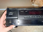 Denon Precision Audio Component, Am/fm Receiver - Untested, Remote. Fixed Price $90.00.