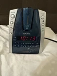 Craig Projection Rotating Lens Am/fm Digital Alarm Clock Radio Model CR41025. Fixed Price $16.95.
