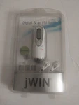 Jwin Digital Scan Fm Radio, Lcd Screen And Clock Function (2006) White. Fixed Price $11.99.