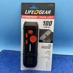 Life+gear LG38-60675-RED 120-LUMEN Stormproof Usb Crank Flashlight & Radio. Fixed Price $29.98.