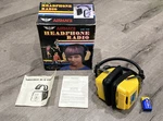 Vintage Original Airmate Am/fm Headphone Radio 80 Headset MR-9000 Working. Fixed Price $80.00.
