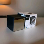 Open Box Sony ICF-C1T Am-fm Dual Alarm Clock Radio/black W/mirrored Display. Fixed Price $15.00.