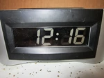 Equity Electric Intertek Blue Led Display Alarm Clock 40010 Tested Works. Fixed Price $7.19.