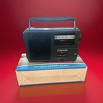 Craig CR4181 Portable Lightweight Am/fm Radio With Power Supply & Manual Nib. Fixed Price $29.99.