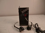 Emerson P3761 Am/fm Compact Pocket Radio Tested With Headphones. Fixed Price $25.00.