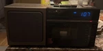 Vintage Sony Dream Machine Alarm Clock Radio Model ICF-C80W Tape Broke. Fixed Price $49.99.