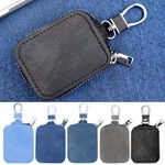 Earphone Storage Bag Universal Headphone Case Cowboy Zipper Pocket With Keychain. Fixed Price $10.88.