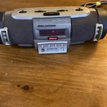 Edelbrock Radio/alarm Clock Emerson 60HZ 5WATTS CK5030 Vntg 2001. Fixed Price $22.00.