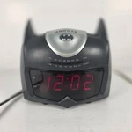 2005 Batman Alarm Am/fm Clock Radio With Projector Projection KSM6007 Tested. Fixed Price $33.29.