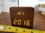 Digoo DG-AC1 Wooden Style Led Digital Alarm Clock Desk Thermometer. Fixed Price $17.99.