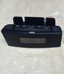 Dok CR18 Universal Multi-charging Station Alarm Clock Am/fm Radio Tested & Works. Fixed Price $20.00.